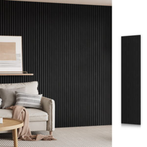 3D Acoustic/Sound proof Wood Slat Wall Panel