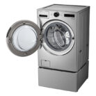 4.5+Cu.+Ft.+Capacity+Smart+Front+Load+Energy+Star+Washer+With+Turbowash®+360°+And+AI+DD®+Built-In+Intelligence
