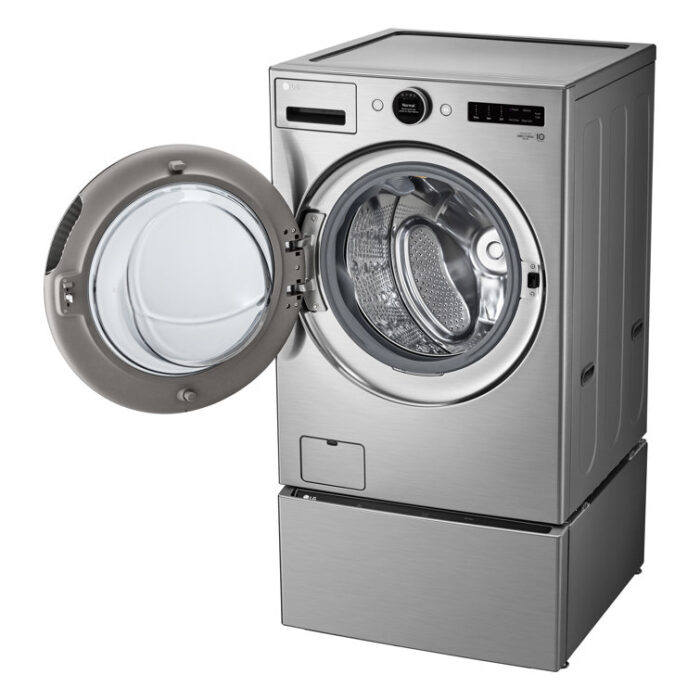 4.5+Cu.+Ft.+Capacity+Smart+Front+Load+Energy+Star+Washer+With+Turbowash®+360°+And+AI+DD®+Built-In+Intelligence