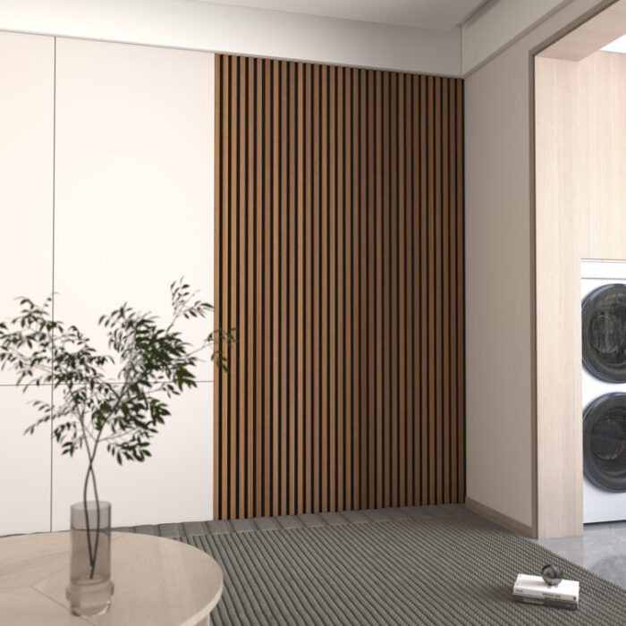 94_+L+x+24_+W+Acoustic+Wood+Wall+Paneling,+Decorative+Soundproof+Panels+for+Walls+and+Ceilings,+3D+Slat+Wood+Wall+Panels (3)