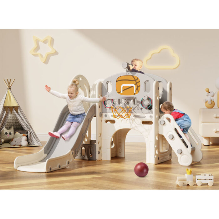 9+in+1+Toddler+Slide,+Kids+Slide+with+Climber+Outdoor+Indoor+Slide+Playset-88713076
