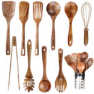 AIRPJ+11+Piece+Cooking+Utensil+Set+with+Utensil+Crock