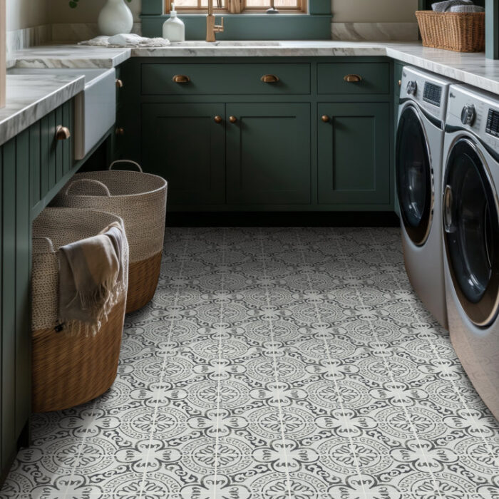 Amara+8_+x+8_+Encaustic+Look+Matte+Porcelain+Floor+&+Wall+Tile