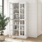 Arkyn+Display+Stand+with+Glass+Doors
