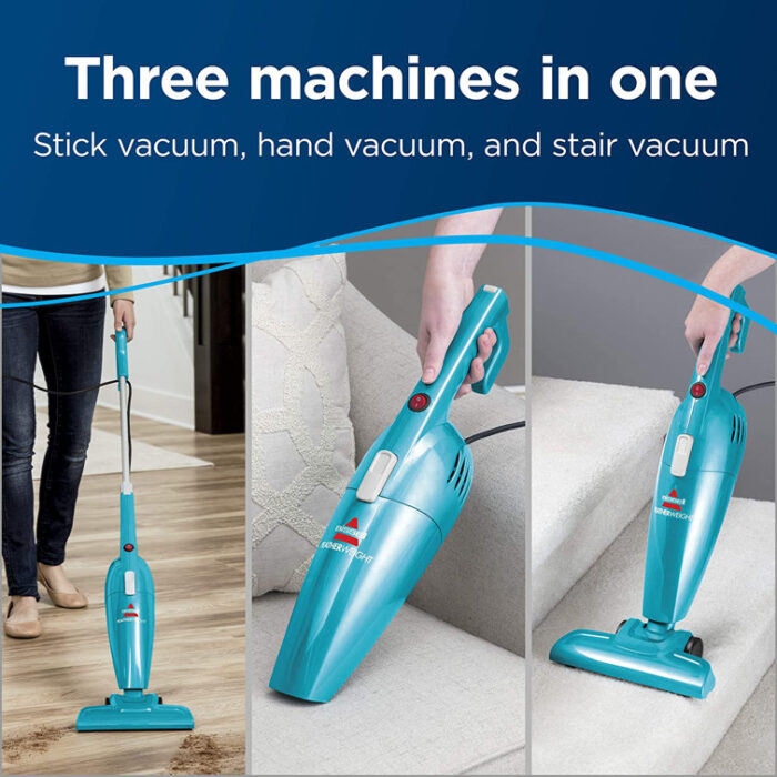 BISSELL+Featherweight+Lightweight+Bagless+Stick+Vacuum+with+Crevice+Tool (1)