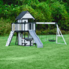 Backyard+Discovery+White+Canyon+Creek+Swing+Set