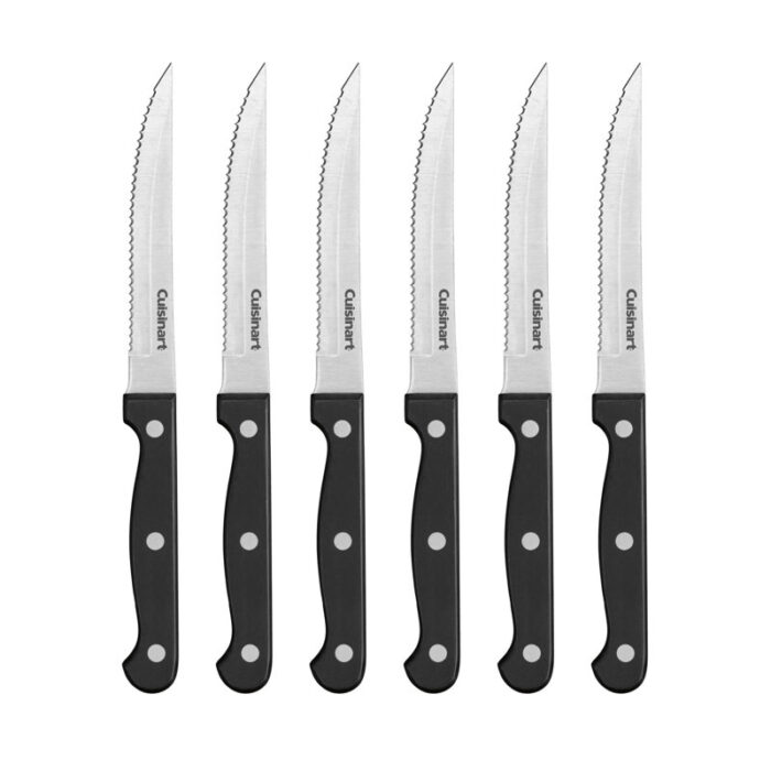 Cuisinart+6+Piece+Steak+Knife+Set