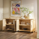 Eilisha+Modern+70_+Reeded+Sideboard+with+Arched+Doors (1)