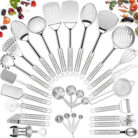 Fish+Hunter+28+Piece+Stainless+Steel+Cooking+Utensil+Set