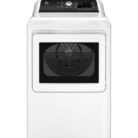 GE+Appliances+7.4+Cu.+Ft.+Electric+Dryer+Sensor+Dry+Reversible+Door+in+White