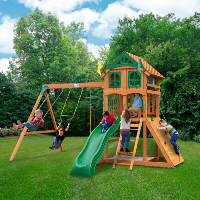Gorilla+Playsets+Avalon+Wooden+Swing+set+-+Installation+Available-98232521