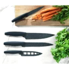 Granitestone+Nutriblade+6+PC+Knife+Set,+Professional+Kitchen+Chef’s+Knives+with+Sharp+Stainless+Steel+Blades+and+Nonstick+Granite+Coating-59721102