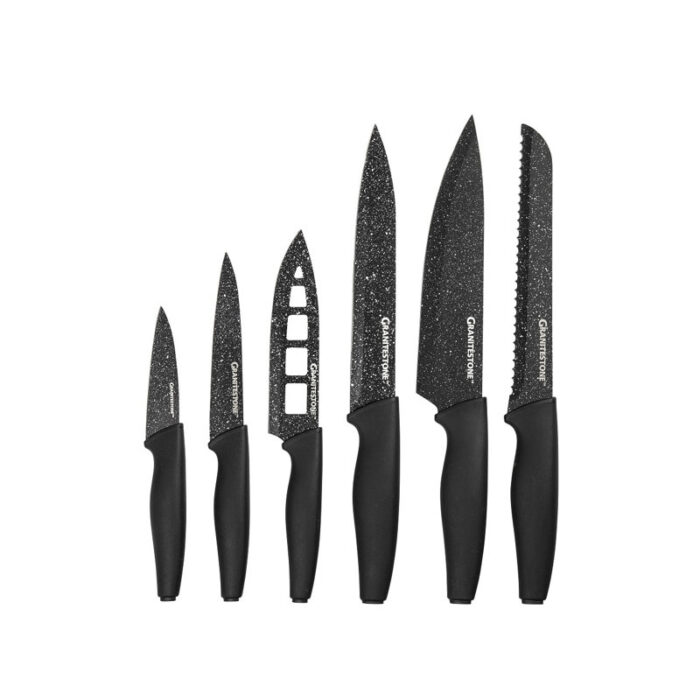 Granitestone+Nutriblade+6+PC+Knife+Set,+Professional+Kitchen+Chef’s+Knives+with+Sharp+Stainless+Steel+Blades+and+Nonstick+Granite+Coating-59721102 (1)