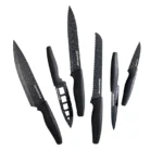 Granitestone+Nutriblade+6+PC+Knife+Set,+Professional+Kitchen+Chef’s+Knives+with+Sharp+Stainless+Steel+Blades+and+Nonstick+Granite+Coating-59721102