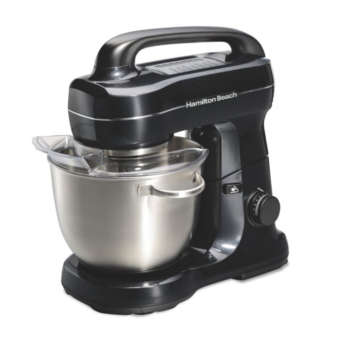 Hamilton+Beach®+7-Speed+4-Quart+Electric+Stand+Mixer+with+Splash+Guard,+Dough+Hook,+Flat+Beater,+and+Whisk+Attachments (1)
