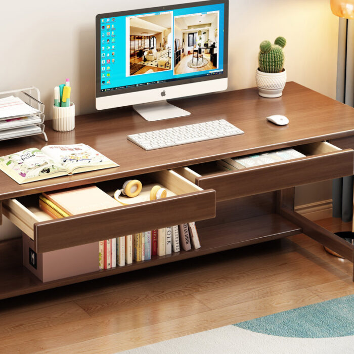 Kids+Desk+Writing+Desk+Computer+Learning+Desk+Set+with+2+Chairs-424565445