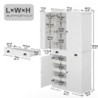 Kitchen+Pantry+Cabinet+With+Sliding+Storage+Rack+And+6+Hanging+Shelves-843355648 (1)