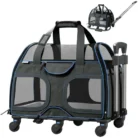 Luxury+Rider+Chrishawn+Pet+Carrier+with+Removable+Wheels+and+Telescopic+Handle-1542204269