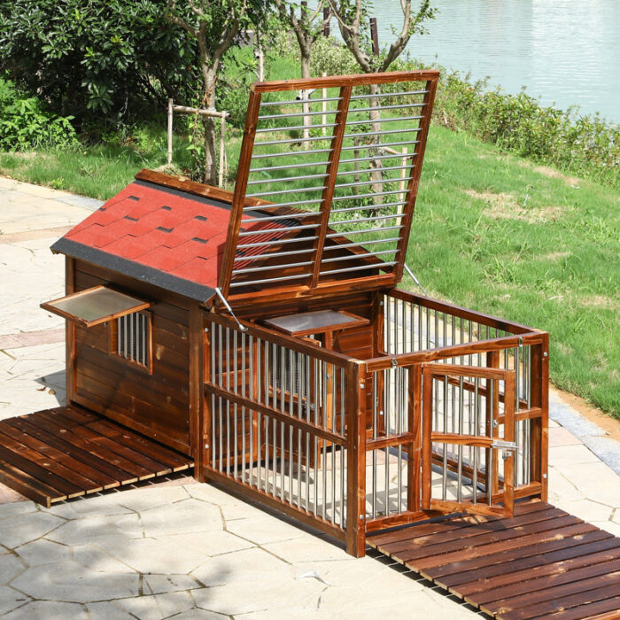 Luxury+Solid+Wooden+Dog+House+with+Fence-104977305 (1)