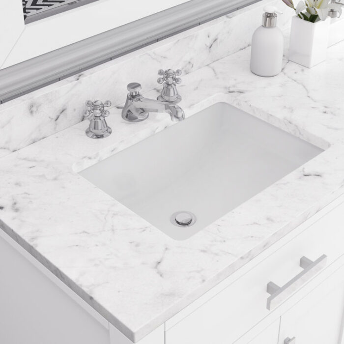 Minnetrista+72''+Double+Bathroom+Vanity+with+Carrara+Marble+Top (3)