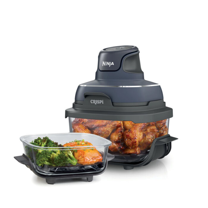 Ninja+Crispi+4-in-1+Portable+Glass+Air+Fryer+Cooking+System