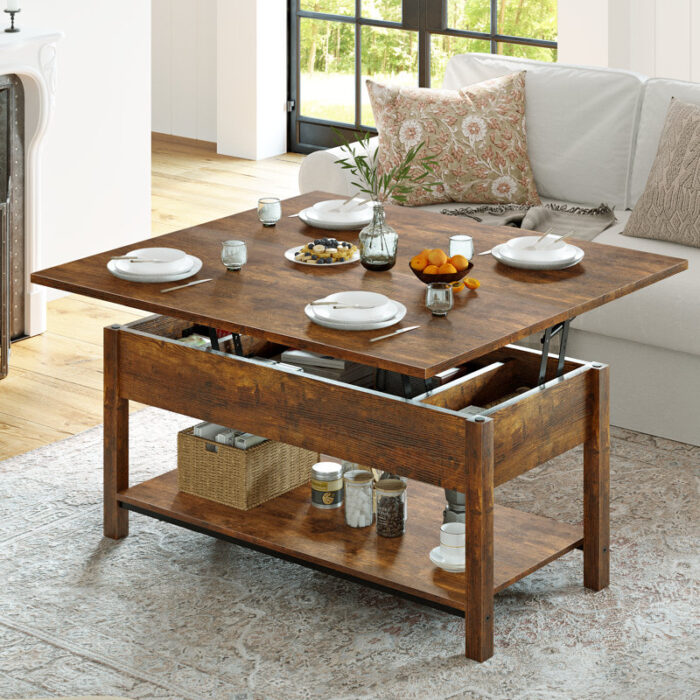 Torron+Lift+Top+Coffee+Table,+4-in-1+Multi-Function+and+Large+Coffee+Table+with+Storage-1032580731
