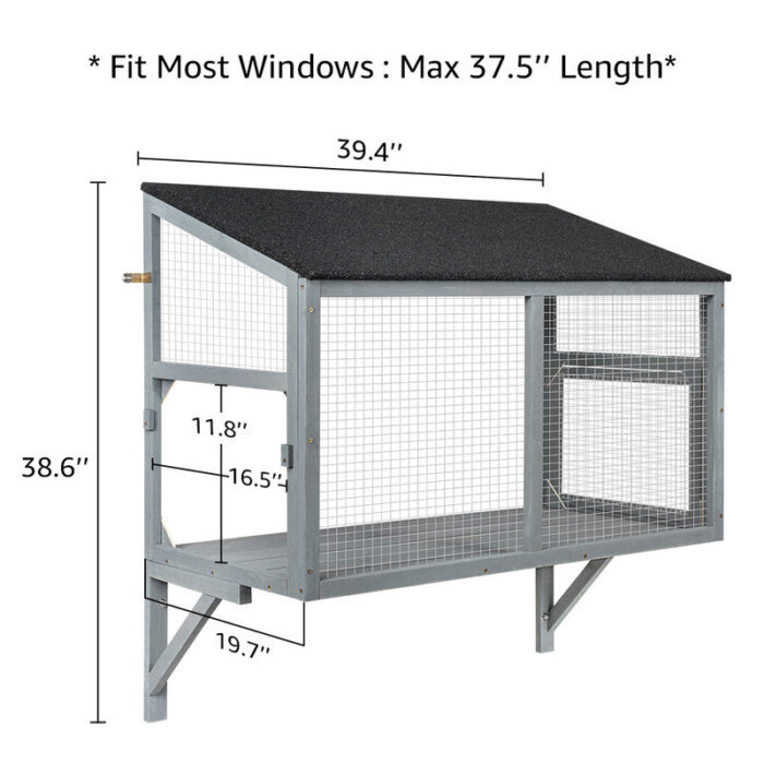 Tucker+Murphy+Pet™+Cat+Catio,+Window+Box+Enclosure+For+Indoor+Cats (3)