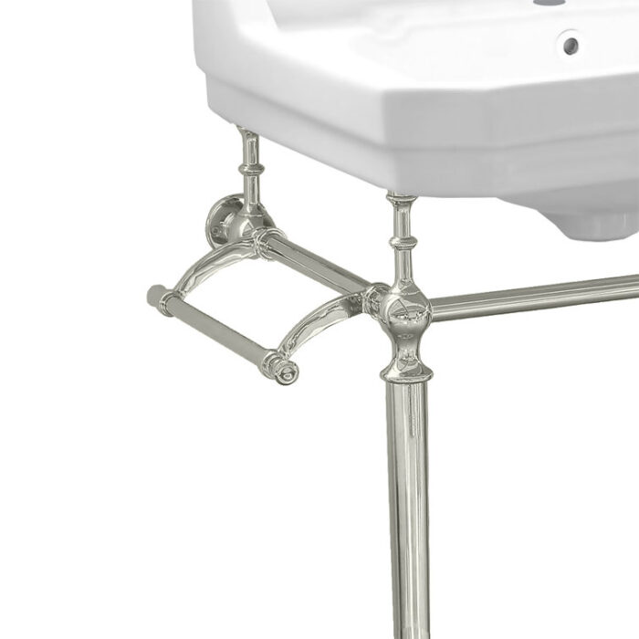 Whitehaus+Collection+23_+Console+with+Integrated+Rectangular+Bowl,+Brass+Leg+Support+and+Side+Towel+Bar (2)