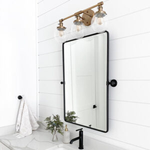 Woodvale Metal Framed Wall Mounted